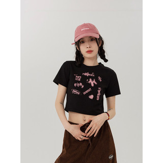 Áo thun nữ croptop baby tee cotton 100% vải cao cấp tiêu chuẩn xuất khẩu Emilyshop