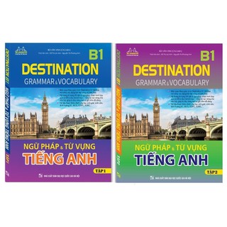 Sách - combo destination b1 - ngữ pháp và từ vựng tiếng anh