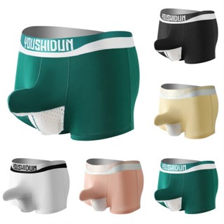 Quần Lót Thể Thao Gợi Cảm Nam Lưới Boxer Quần Short Thoáng Khí Boxer 65 75 Size S 3XL