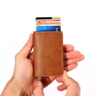 Ví nam, ví mini da mỏng gấp ba lần nam