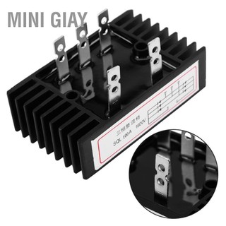 Mini Giay Bộ chỉnh lưu cầu điốt ba pha SQL100A 1600V AC sang DC