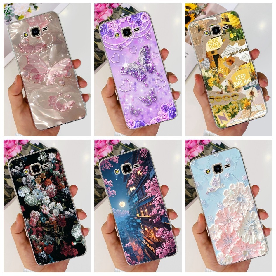 Dành Cho Samsung Galaxy J7 Ốp Lưng J700F J700M J700H Bìa Mềm Thời Trang Silicon Dành Cho Samsung J7 