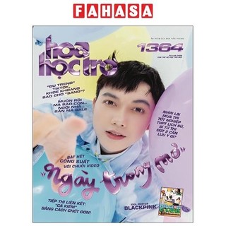 Sách Hoa Học Trò Số 1364 - Tặng Kèm Fanbook Khổ Lớn Million Club + 2 Idol Poster BLACKPINK