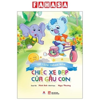 Sách cổ tích trăng non - chiếc xe đạp của gấu con