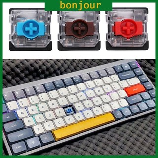 Bon 10 chiếc ks-27 gateron switch đỏ xanh nâu công tắc siêu mỏng thấp cấu hình cho bàn phím cơ tùy chỉnh nóng swa