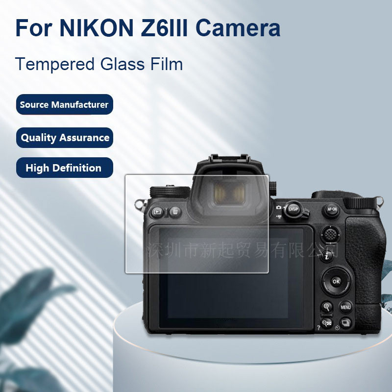 Dành Cho Máy Ảnh Nikon Z6III Kính Cường Lực Cho Nikon Z6 Iii Phim Bảo Vệ Màn Hình Máy Ảnh Độ Nét Cao