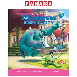 Disney Kids Readers Level 2: Monsters University