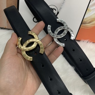 CH#### New Internet Hot Korean Style Fashion Casual Genuine Leather Classic Style Belt Women's Cowhide Simple Classy and All-Matching Clothes Accessories