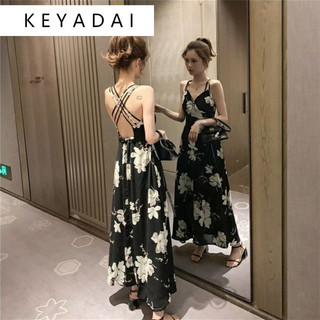 KEYADAI váy Đầm váy nữ body đầm Cổ điển Phong cách Korean Hàn Phong 6B4F6711811F6E9 26Z240624