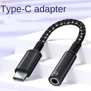 [Cod] Cáp chuyển đổi tai nghe, Cáp âm thanh USB Type C 3.5 Jack Type-C 3 5 Jack, Bộ chuyển đổi cáp âm thanh Giải mã kỹ thuật số Bộ chuyển đổi giắc USB C sang 3,5 MM cho tai nghe / điện thoại