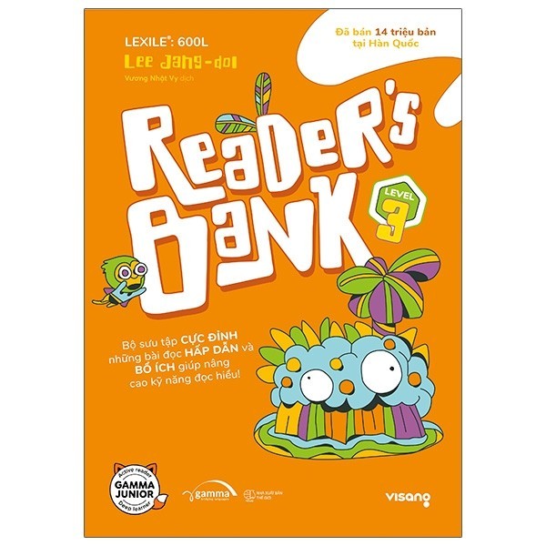 Sách Reader's Bank Series 3