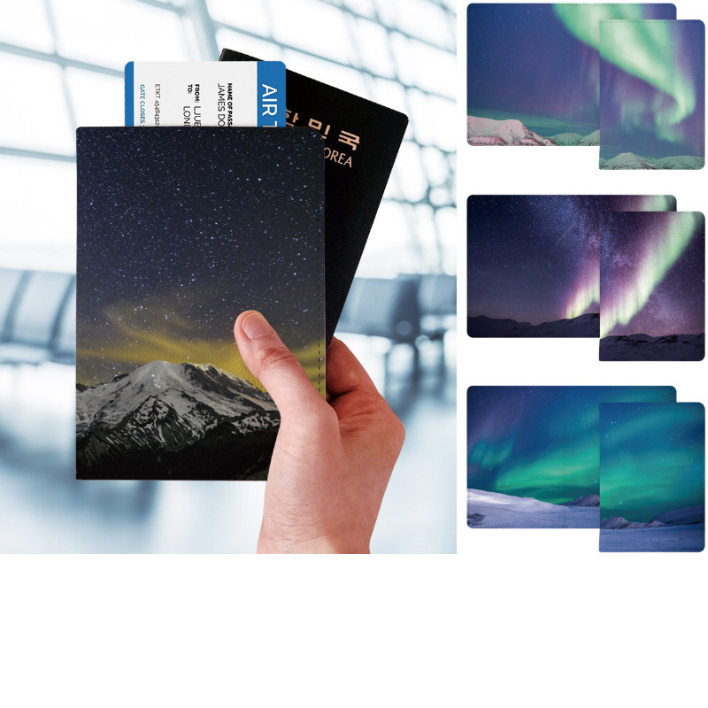 Bao da du lịch Hàn Quốc Bao da RFID ANTI Skimming NTREE Aurora