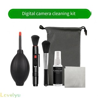 ⭐ready stock ⭐complete for dslr camera cleaning kit for sensor lens b pc material black color