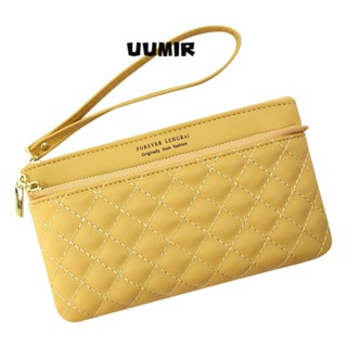  Ví kiểm tra Túi ly hợp loại mỏng PU Ví đựng tiền xu di động hình dáng dài thời trang dành cho nữ 