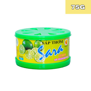 Sáp thơm phòng Sara 2 nắp 75g