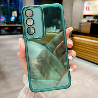 Ốp lưng cho Oppo A3 Pro 5G A3Pro OppoA3Pro 2024 Vỏ điện thoại được trang bị màng ống kính silicon lấp lánh bột mềm hoàn toàn ngôi sao Bling trong suốt