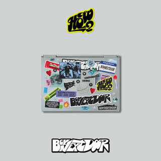 (Sticker ver.) BOYNEXTDOOR - HOW? (2nd EP album)