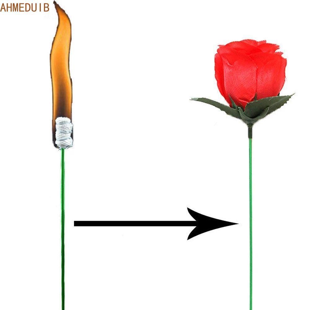 Lửa Ảo Thuật ahmeduib Hoa Hồng Lửa Thần Kì