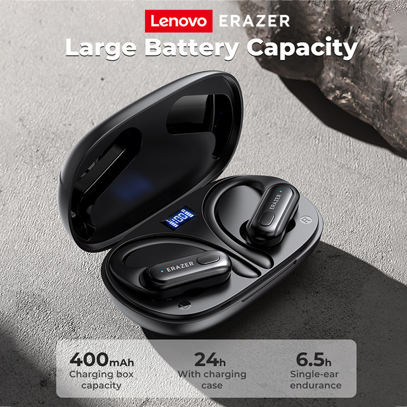 Lenovo ERAZER XT60 Tai Nghe Thể Thao Không Dây Bluetooth 5.3 Chống Nước Có Mic | BigBuy360 - bigbuy360.vn