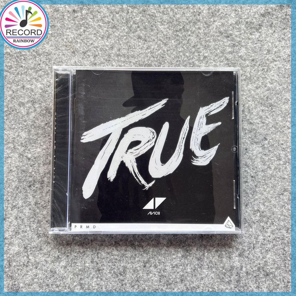 Album hoàn toàn mới của Avicii True CD [Đã niêm phong] TH-POP