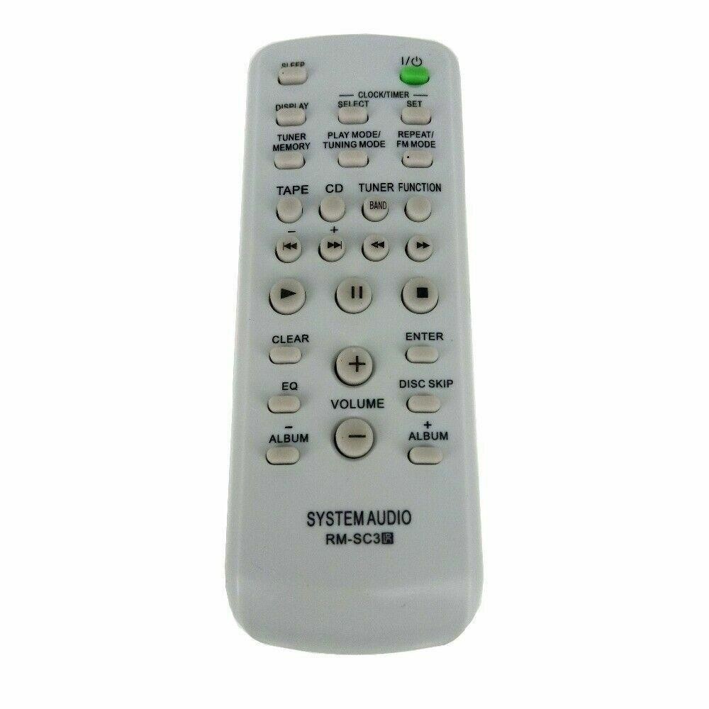 Được sử dụng cho RM-SC3 mới cho hệ thống AV Điều khiển từ xa MHC-GX355 MHC-GX750 RM-SC50 HPX9
