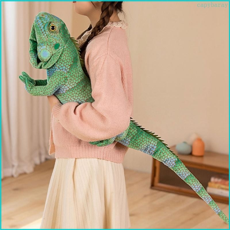 Cby Hoạt Hình Động Vật Thằn Lằn Kích Thước Lớn Sang Trọng Đồ Chơi Khổng Lồ Thằn Lằn Vui Nhộn Thú Nhồ