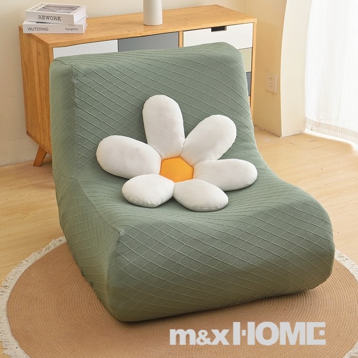 Vỏ bọc ghế Sofa Caterpillar lưới kim cương dệt kim, Vỏ ghế Sofa lười biếng, Vỏ bọc ghế Sofa lan can