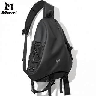  Moyyi Túi Đeo Vai Dạo Phố Chống Thấm Nước Đi Xe Đạp Thể Thao Nơ Mũi Tên Túi Đeo Ngang 