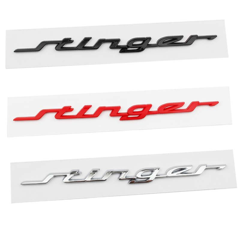 FENDER Kia stinger GT LINE