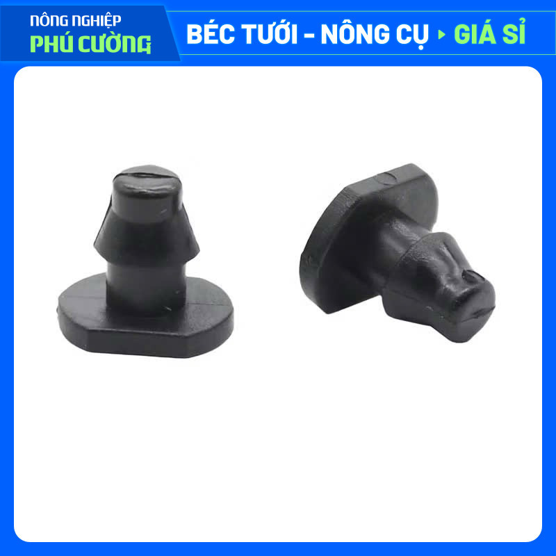 Giá sỉ Bịch 100 Bít đầu ống LDPE 5x7mm