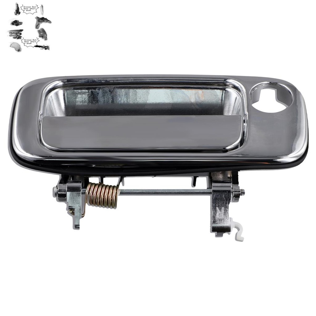 Tay nắm cửa bên ngoài ô tô cho Land Cruiser 80 LC80 FZJ80 4500 1991-1997