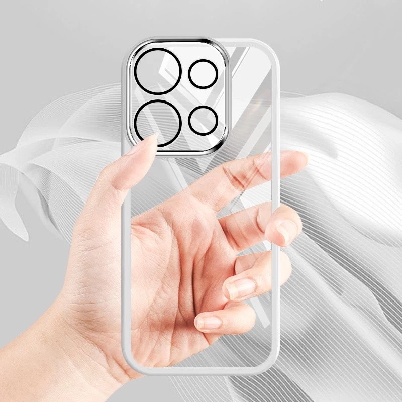 Ốp Điện Thoại Cho itel P65 P55 4G 5G P55 Plus P55 + Ốp Lưng Bảo Vệ Camera Rơi Trong Suốt Bìa Mềm