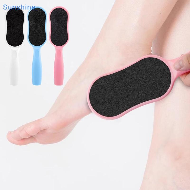 Sun Pedicure Foot Care Tools Foot File Rasps Callus Dead Foot Skin Care Remover Set Professional Two