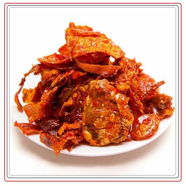 200g Mực Rim Sa Tế - Mực Rim Me - Đặc Sản Nha Trang - Mực Ăn Liền