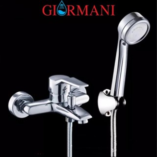 Sen vòi, bộ sen tắm nóng lạnh cao cấp  GIORMANI SNL904 kèm tay sen chỉnh chế độ, tăng áp tùy chọn