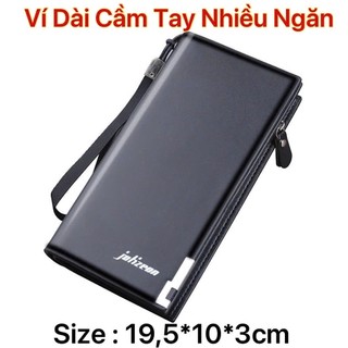 Ví Dài Cầm Tay Jolizeon Da PU Cao Cấp Sang Trọng Nhiều Ngăn Đựng Tiền Và Thẻ Cho Nam Nữ