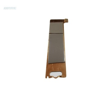 Toyou Vỏ tản nhiệt SSD M 2 HDD Giá đỡ nhiệt tương thích E5480 E5590 E5580