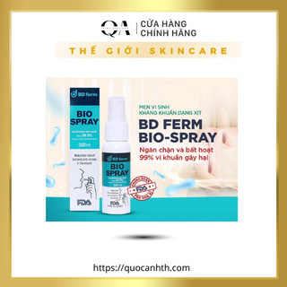 Xịt Họng Sinh Học BD Ferm Bio Spray 30ml Hàn Quốc