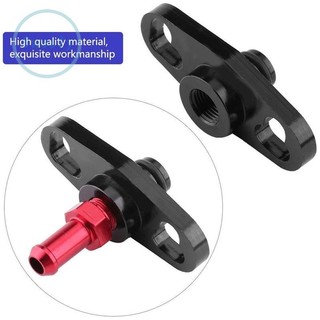 Bộ chuyển đổi 1 chiếc Bộ điều chỉnh áp suất đường ray nhiên liệu Bộ nhôm