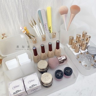 set khay  5 món đựng đồ nail cao cấp, khay đựng đồ nail, dụng cụ đựng đồ nail