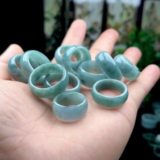Phiên bản lốp Cờ lê Jadeite Chính hãng Hàng hóa Ngọc bích tự nhiên Dầu nước xanh Xanh lá cây Vòng tròn rộng vành