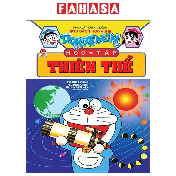 Sách Doraemon Học Tập - Thiên Thể (Tái Bản 2024)