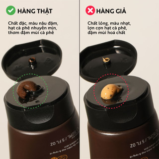 Tẩy da chết mặt cà phê Đắk Lắk Cocoon 150ml