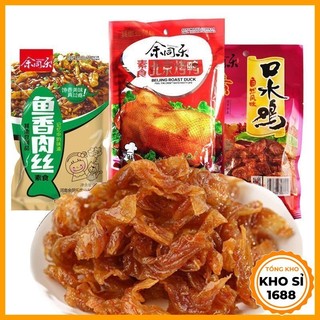 Đồ ăn vặt gà cay ngọt vịt cay ngọt, đồ ăn vặt nội địa trung, đồ ăn vặt trung quốc e1674