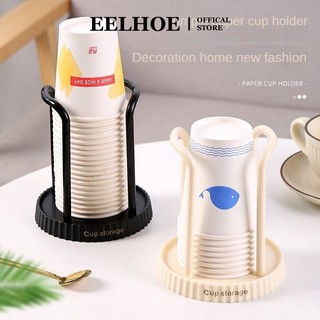 Eelhoe hộp đựng giấy dùng một lần đa năng để bàn dụng cụ chọn cốc dùng một lần hộ gia đình trà cà phê túi kệ bảo quản cốc miiki_vn