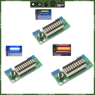 Sta Diy Kits LM3914 3 7V Pin Lithium Chỉ Báo Dung Lượng Mô-đun Thử Nghiệm LED Displa