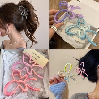 Sáng Tạo Hình Bướm Kẹp Tóc Ngọt Ngào Và Thoáng Mát Tóc Mùa Hè Đầy Màu Sắc Kẹp Phụ Kiện Tóc Thời Trang