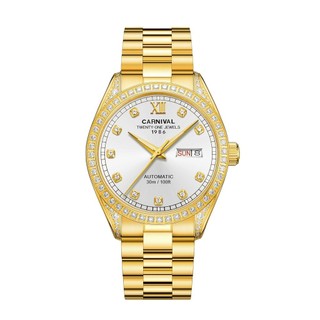  Đồng Hồ Cơ Nam Carnival 8907G Chính Hãng