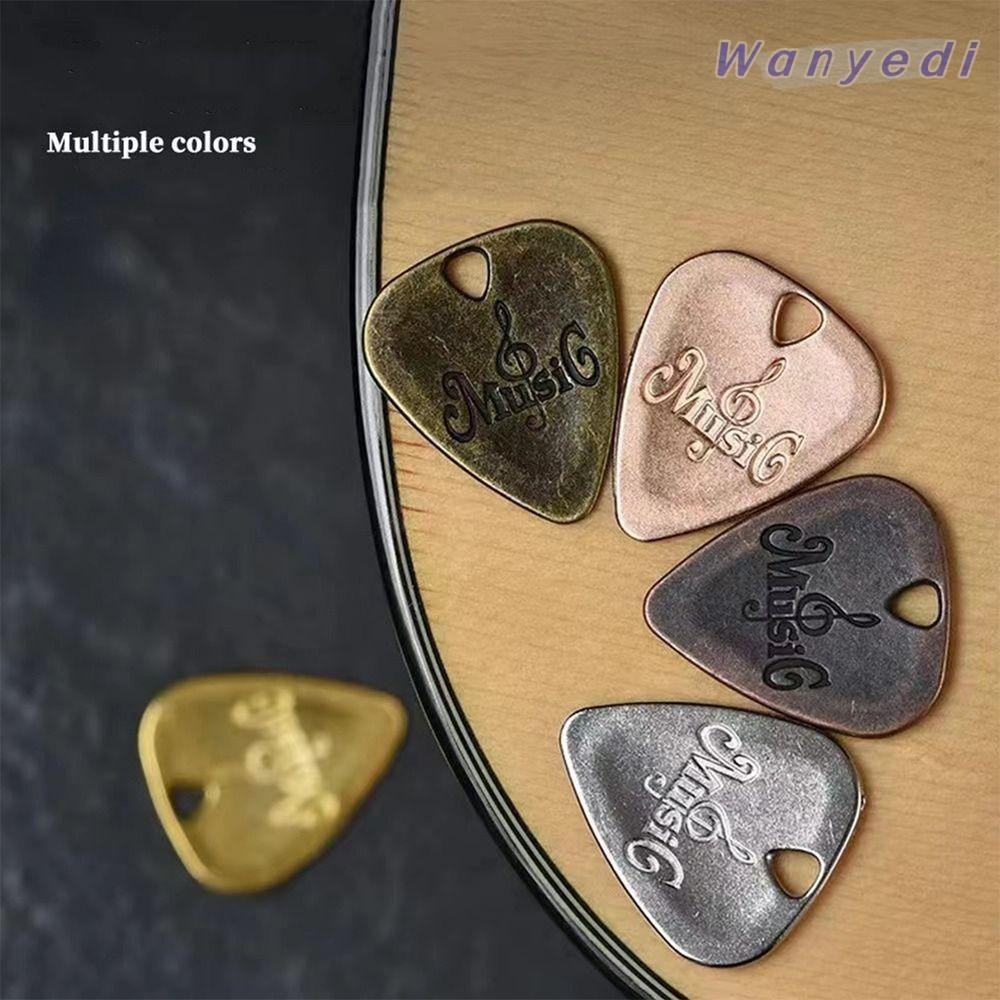 Wanyedi Kim Loại Đàn Guitar Chọn, Đàn Guitar Điện Bass Lấp Lánh Đàn Guitar Chọn Đàn Guitar Acoustic, Đàn Guitar Điện Accesorios Thiết Kế Hình Tam Giác Hợp Kim Kẽm Plectrum Đàn Ukulele Picks