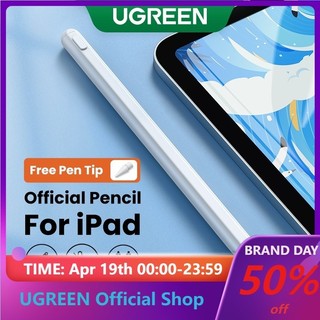 Bút cảm ứng UGREEN từ tính không dây thích hợp cho máy tính bảng iPad Pro Air Mini 2022